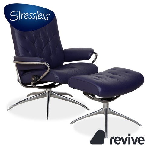 Stressless metro fauteuil cuir - stressless,