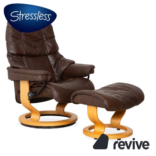 Stressless reno cuir fauteuil - reno,