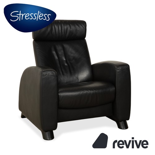 Fauteuil cuir stressless - cuir,