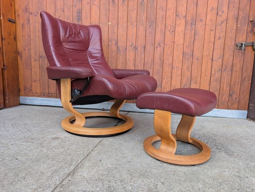 Stressless wing fauteuil relax - wing,